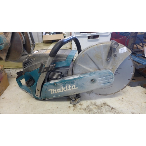 2019 - Makita EK6100 petrol stone cutting saw