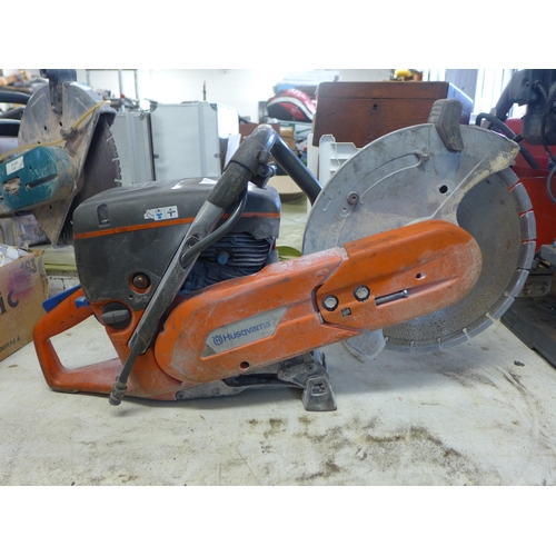 2020 - Husqvarna K760 petrol stone cutting saw