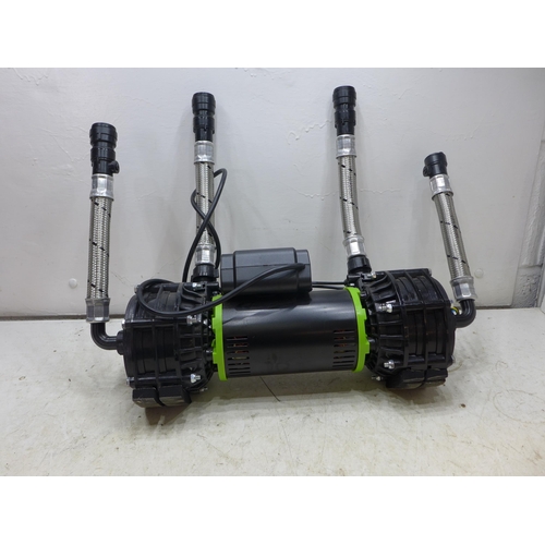 2023 - Salamander 3 bar double shower pump S/N RP100PT-1493 RP100PT