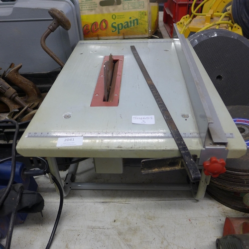 2041 - Performance Power PTS 800 800w/240v joiner's table saw - W