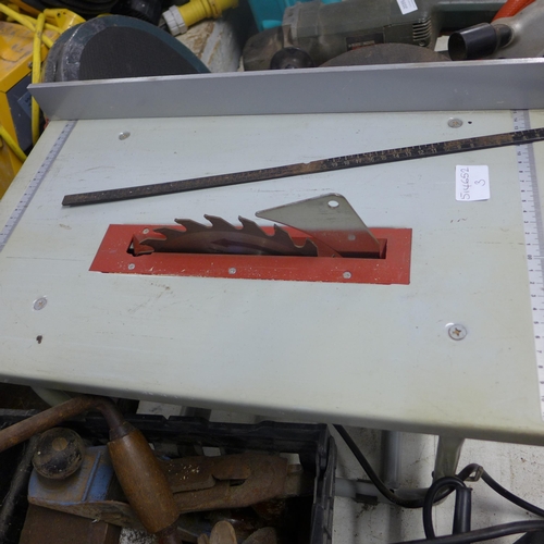 2041 - Performance Power PTS 800 800w/240v joiner's table saw - W