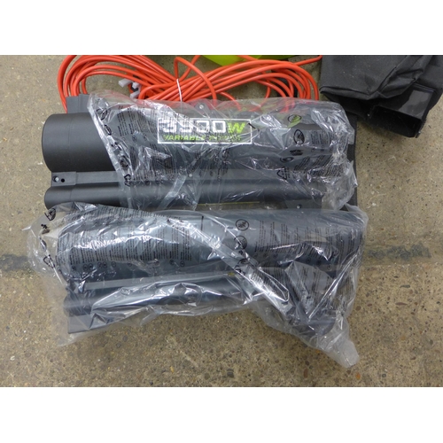 2071 - Garden Gear leaf blower - unused