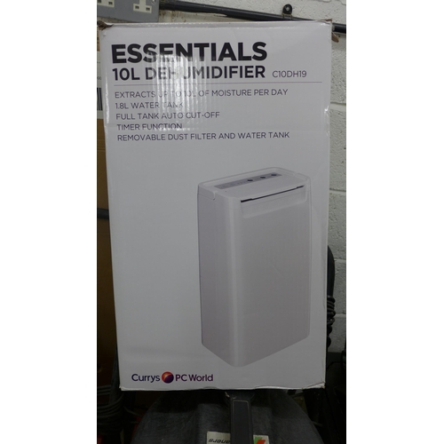 2082 - Currys 10L dehumidifier