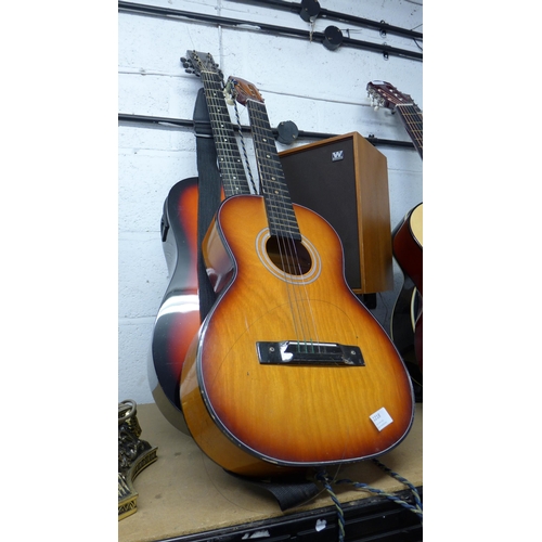 2218 - 3rd Wave, Puretone and Rambler acoustic guitars