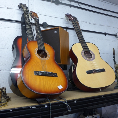 2218 - 3rd Wave, Puretone and Rambler acoustic guitars