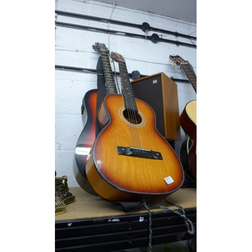 2218 - 3rd Wave, Puretone and Rambler acoustic guitars