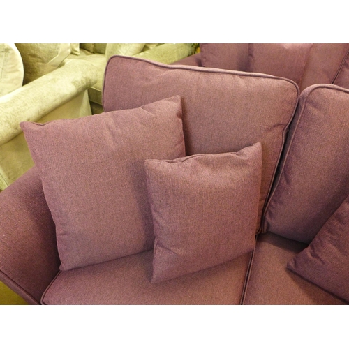 1304 - A pair of Mosta Aosta Hortensia upholstered sofas (3 + 2)