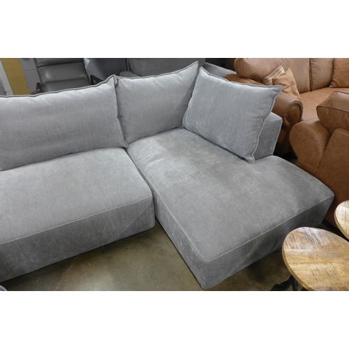 1392 - Macon 3Pc Corner Sofa    Fabric                   , Original RRP £1416.66 + vat (4151-)  * This lot ... 