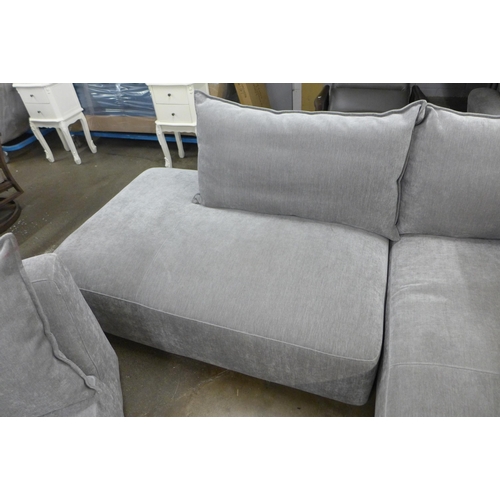 1392 - Macon 3Pc Corner Sofa    Fabric                   , Original RRP £1416.66 + vat (4151-)  * This lot ... 