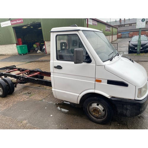 2443 - Iveco Daily 1996 MK II Turbo Diesel Truck 1996 R695 LJU (1997), MOT until Dec 2022, 74,000 recorded ... 