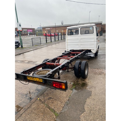 2443 - Iveco Daily 1996 MK II Turbo Diesel Truck 1996 R695 LJU (1997), MOT until Dec 2022, 74,000 recorded ... 