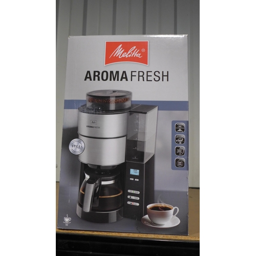 3120 - Melitta Aromafresh Grind and brew (269-191)   * This lot is subject to vat