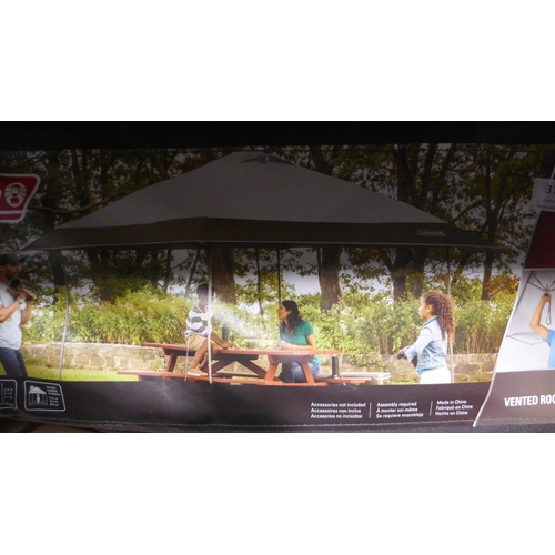 3125 - Instant Eaved Shelter 13 x 13ft , Original RRP £129.99 + vat   (269-214)   * This lot is subject to ... 