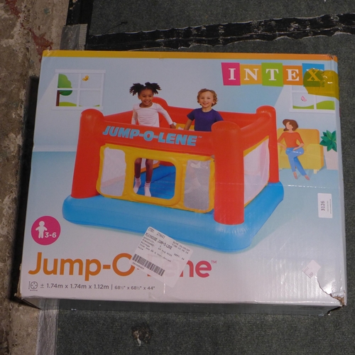 3126 - Playhouse Jump-O-Lene     (269-190)   * This lot is subject to vat