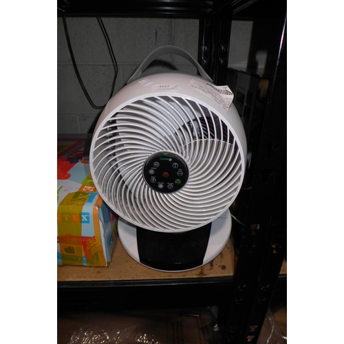 3127 - Meaco Air Circulator  (with remote)    (269-192)   * This lot is subject to vat