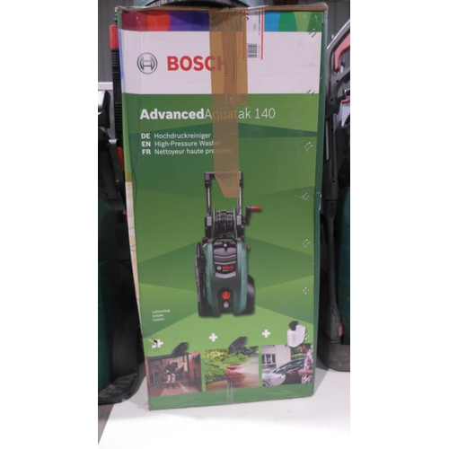 3155 - Bosch Aquatak 140 Pressure Washer, original RRP £216.66 + VAT        * This lot is subject to VAT