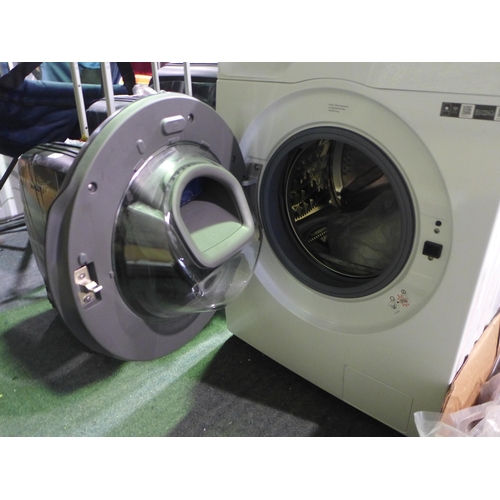 3193 - Samsung 9kg Washing Machine model: WW90T554DAW/S1, Original RRP £399.99 + vat (271z-40)  * This lot ... 