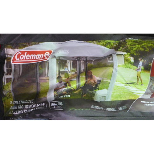 3200 - Coleman Screenhouse    12 x 10 ', Original RRP £139.99 + vat  (269-423)   * This lot is subject to v... 