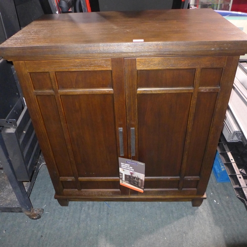 3204 - Tresanti Franklin Bar Cabinet, original RRP £299.99 + VAT * This lot is subject to VAT