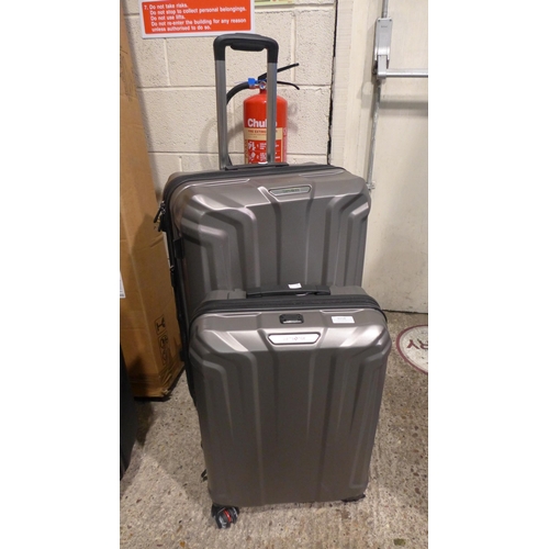 3218 - Samsonite Endure 2 piece  hardside Luggage Set, Original RRP £137.99 + vat     (269-197)   * This lo... 