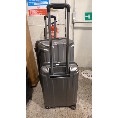 3218 - Samsonite Endure 2 piece  hardside Luggage Set, Original RRP £137.99 + vat     (269-197)   * This lo... 