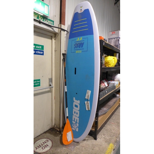 3219 - Jobe Titan Aras Hard Sup 8ft 6