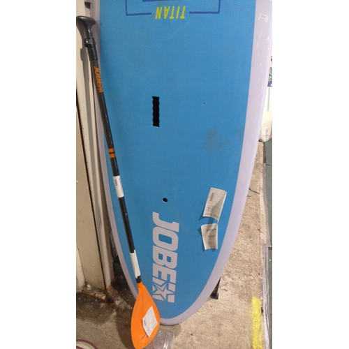 3219 - Jobe Titan Aras Hard Sup 8ft 6