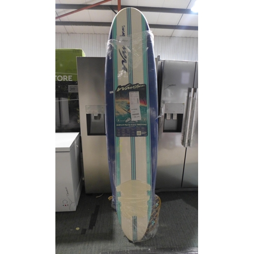 3228 - Wavestorm 8ft Surfboard, original RRP £124.99 + VAT * This lot is subject to VAT