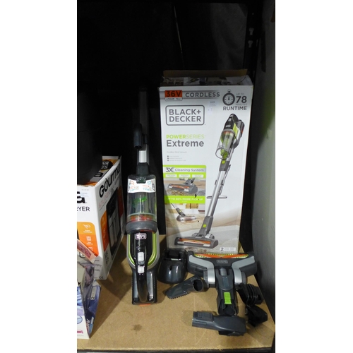 3229 - B&D 36V Stick Exclusive Vacuum Cleaner , Original RRP £139.99 + vat   (269-195)   * This lot is subj... 