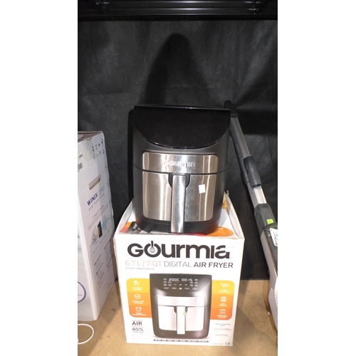 3230 - Gourmia Air Fryer 7Qt     (269-183)   * This lot is subject to vat