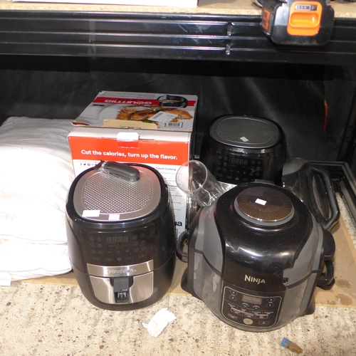 3234 - 2 x Gourmia Air Fryer,Hotel Grand jumbo pillows, Ninja Cooker (All Items Are Scrap) (269-144,322,209... 