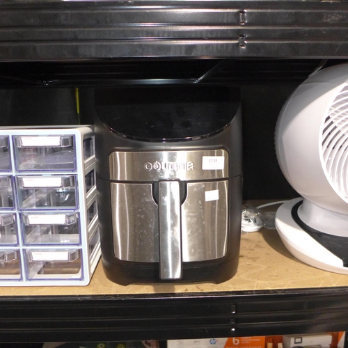 3238 - Gourmia Air Fryer 7Qt     (269-143)   * This lot is subject to vat