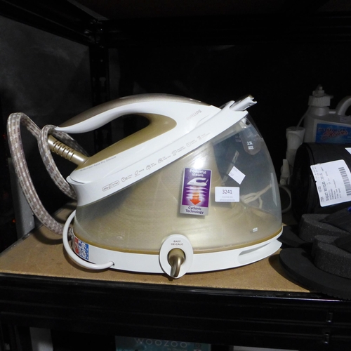 3241 - Philips Gc9410/60 Steam  iron , Original RRP £166.66 + vat    (269-152)   * This lot is subject to v... 