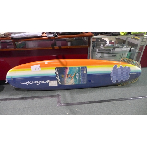 3261 - Wavestorm 8Ft Surfboard  , Original RRP £83.33 + vat(260-48)   * This lot is subject to vat