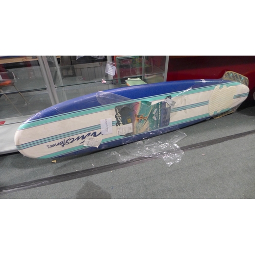 3262 - Wavestorm 8Ft Surfboard  , Original RRP £83.33 + vat(260-49)   * This lot is subject to vat