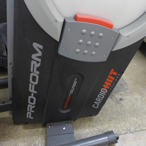 1440 - Proform Cardio/HIIT Trainer, original RRP £749.91 + VAT (4150-1) * This lot is subject to VAT