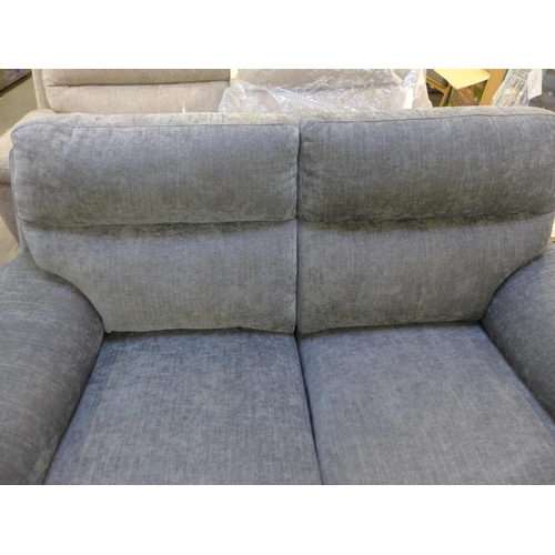 1450 - Grace Char Fabric 2 Str  Recliner Fabric          , Original RRP £816.66 + vat (4151-)  * This lot i... 