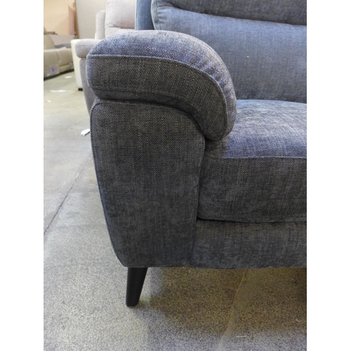 1450 - Grace Char Fabric 2 Str  Recliner Fabric          , Original RRP £816.66 + vat (4151-)  * This lot i... 