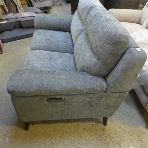 1450 - Grace Char Fabric 2 Str  Recliner Fabric          , Original RRP £816.66 + vat (4151-)  * This lot i... 