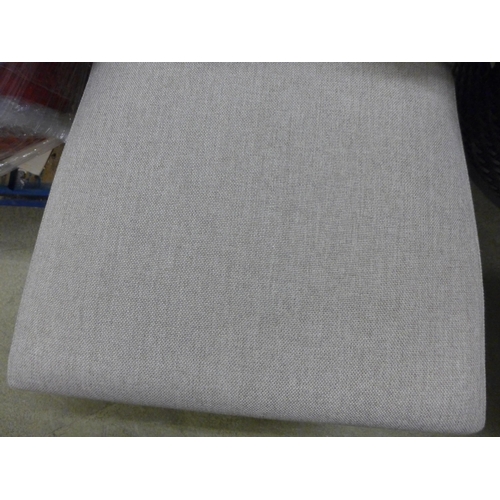 1490 - Milan Grey Chair 2Pk     Pebble Grey 2690-09U-Pg  , Original RRP £266.66 + vat (4151-)  * This lot i... 