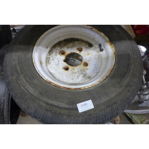 2168 - 4 Trailermax trailer wheels