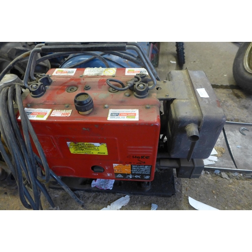 2177 - Petrol-driven MDi MS200S welder