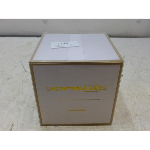 2253 - UncontrolLABle Pure perfume, boxed, sealed item