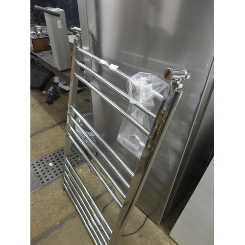 2317 - Chrome towel rail