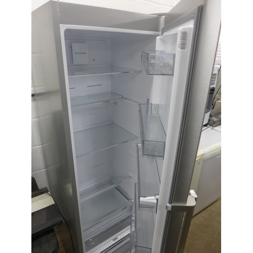 2318 - Sharp Inox larder fridge 9SJ-LC3ICHX.F)