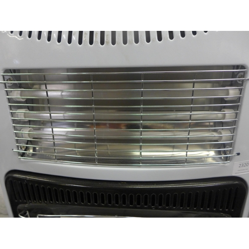 2320 - Gas and electric room combi heater A10912/A10913 - unused