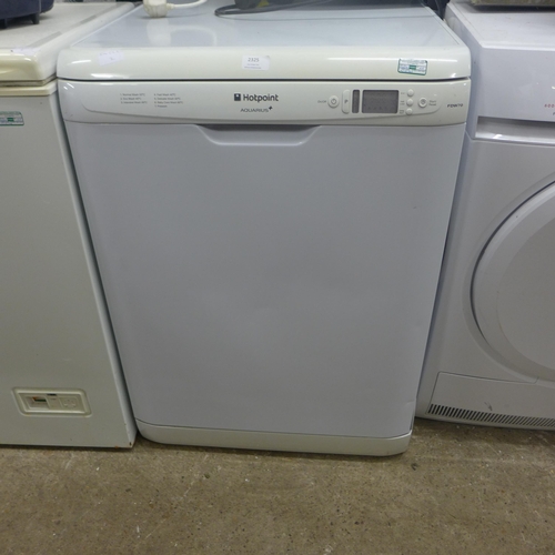 2325 - Hotpoint Aquarius dishwasher