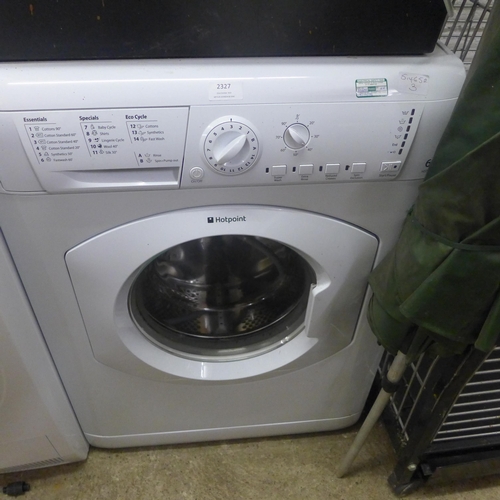 2327 - Hotpoint HSTB621 washing machine - W