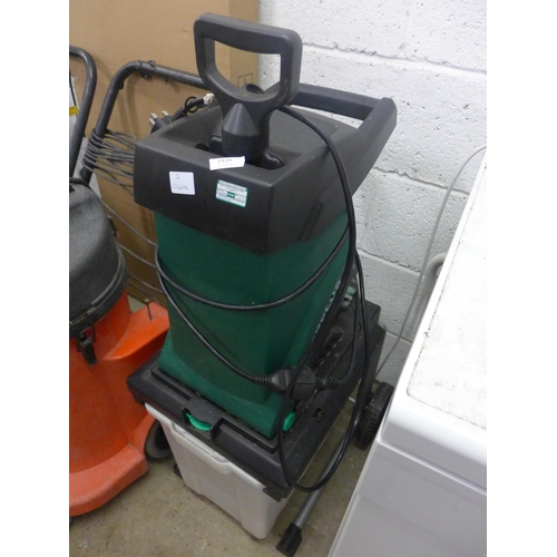 2334 - 240V/2500W Powerplus electric garden shredder - W