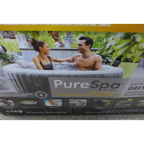 1456 - Intex Purespa Inflatable 4 Person Spa, Original RRP £374.91 + Vat (4128-19)   * This lot is subject ... 